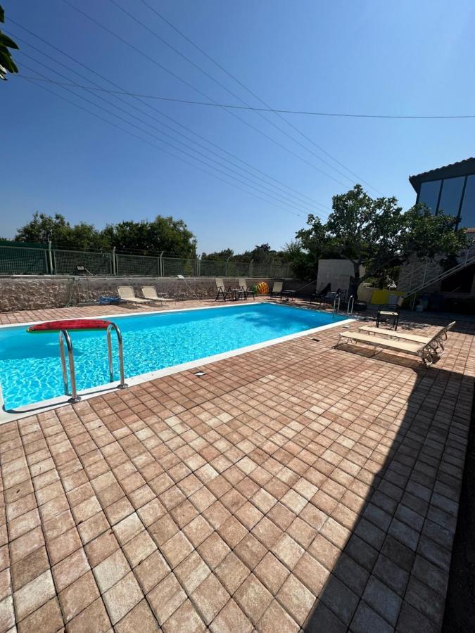 Solmar Aegina With Private Pool - Jacuzzi Leilighet Khloi Eksteriør bilde
