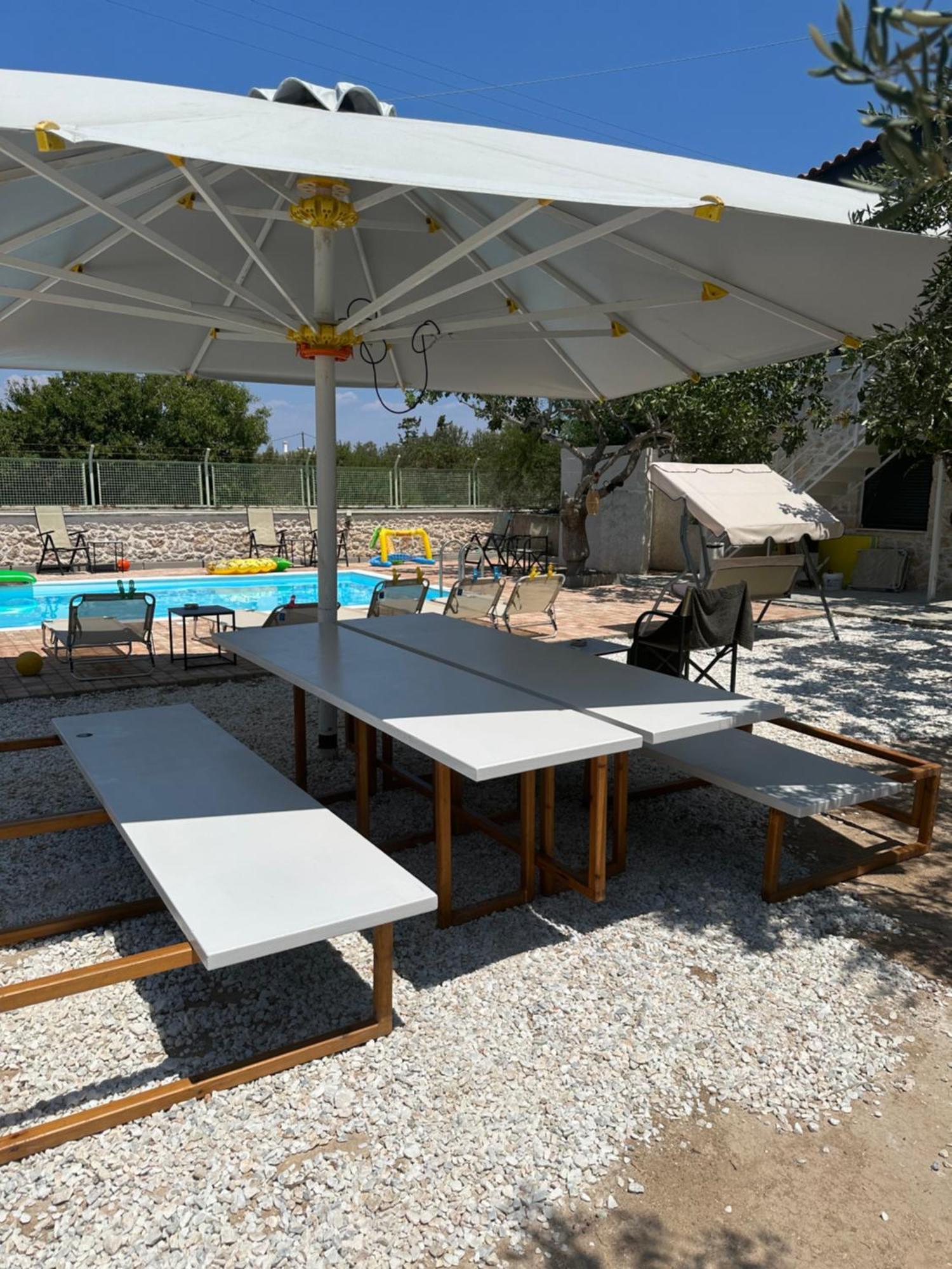 Solmar Aegina With Private Pool - Jacuzzi Leilighet Khloi Eksteriør bilde
