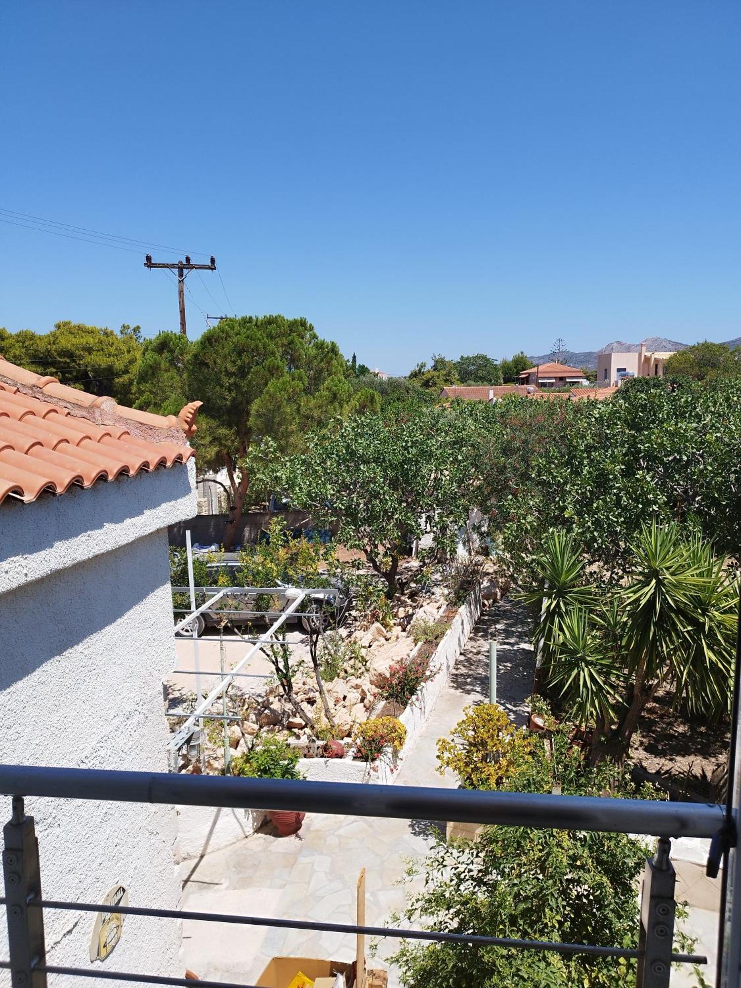 Solmar Aegina With Private Pool - Jacuzzi Leilighet Khloi Rom bilde